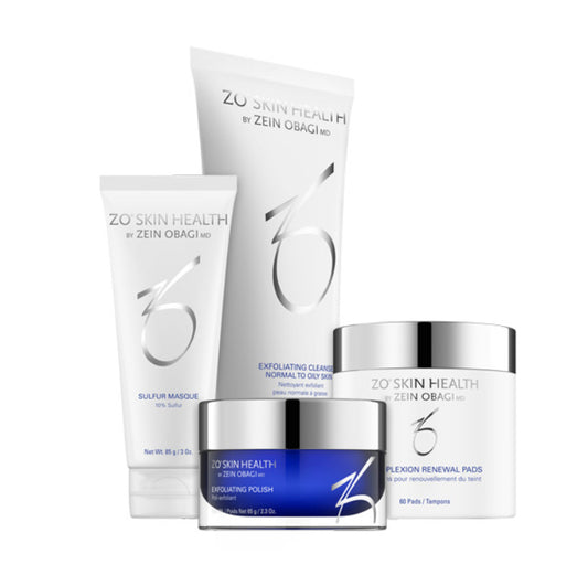 ZO Skincare Kit- Complexion Clearing Program